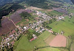 Vista aérea de Mampituba